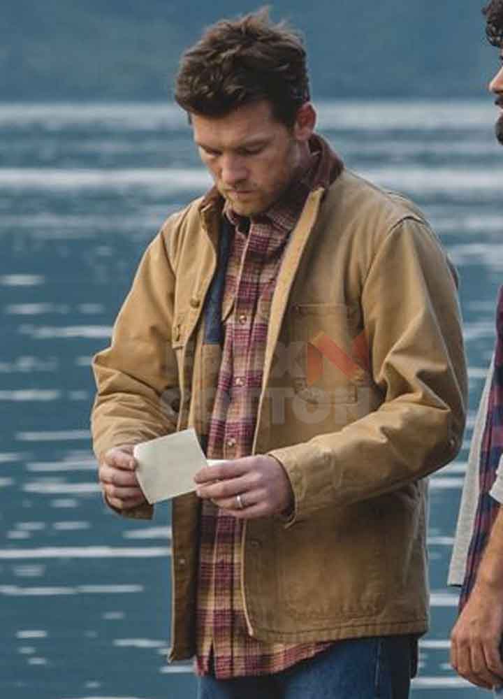 The Shack Sam Worthington Cotton Jacket